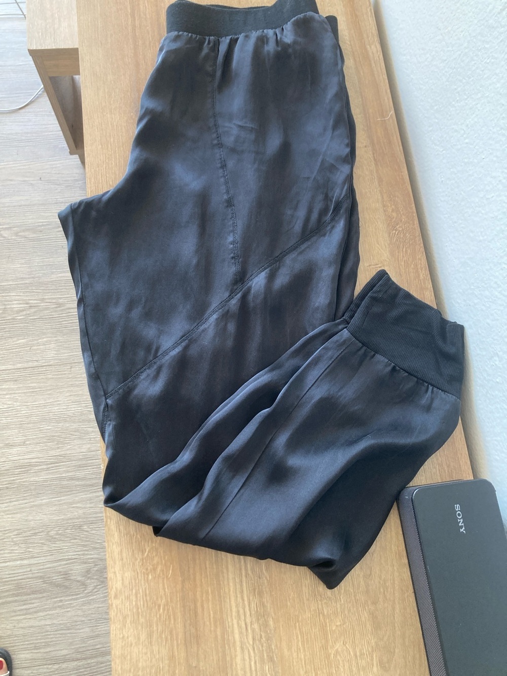 Heath Ceramics Black Jogger Pants - Picture 5 of 5